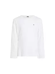 TOMMY HILFIGER | T-shirt à manches longues garçon | Blanc