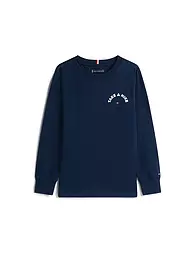 TOMMY HILFIGER | T-shirt à manches longues garçon | Bleu foncé