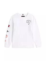 TOMMY HILFIGER | T-shirt à manches longues garçon | Blanc