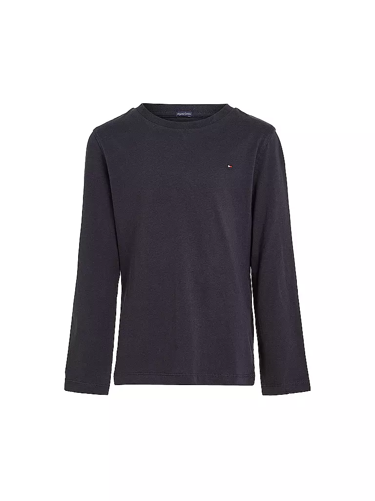 TOMMY HILFIGER | T-shirt à manches longues garçon | dunkelblau
