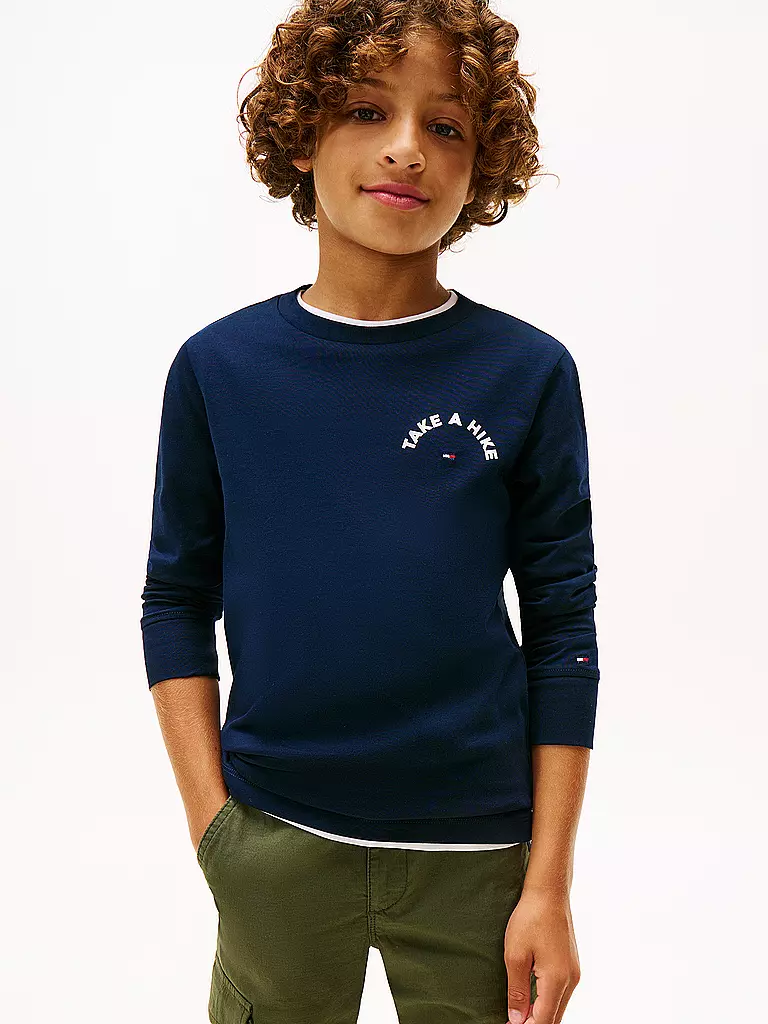 TOMMY HILFIGER | T-shirt à manches longues garçon | 