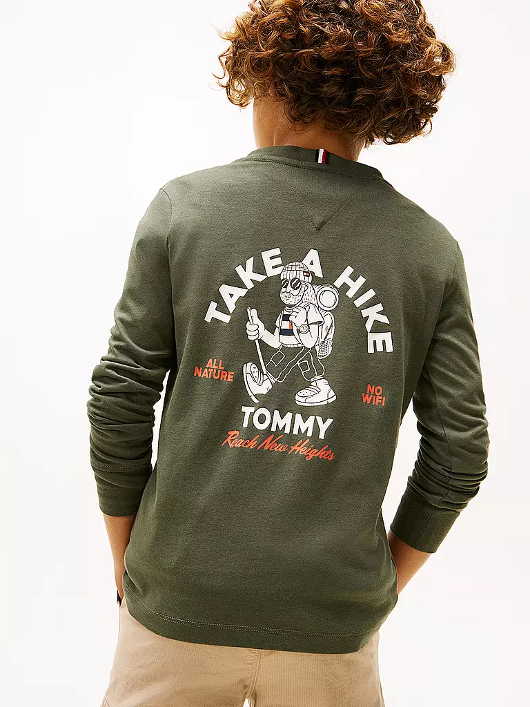 TOMMY HILFIGER | T-shirt à manches longues garçon | 