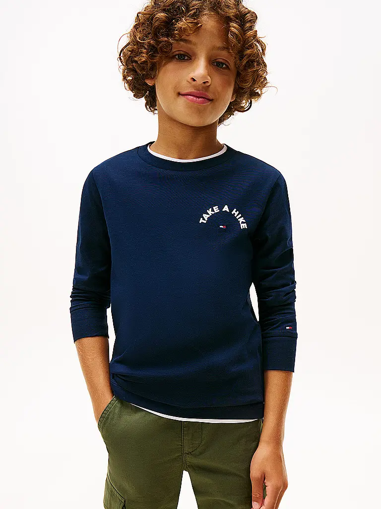 TOMMY HILFIGER | T-shirt à manches longues garçon | 