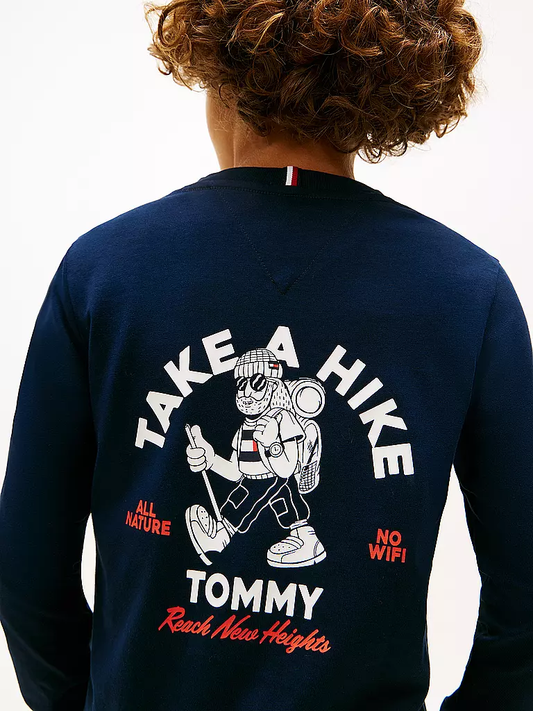TOMMY HILFIGER | T-shirt à manches longues garçon | 