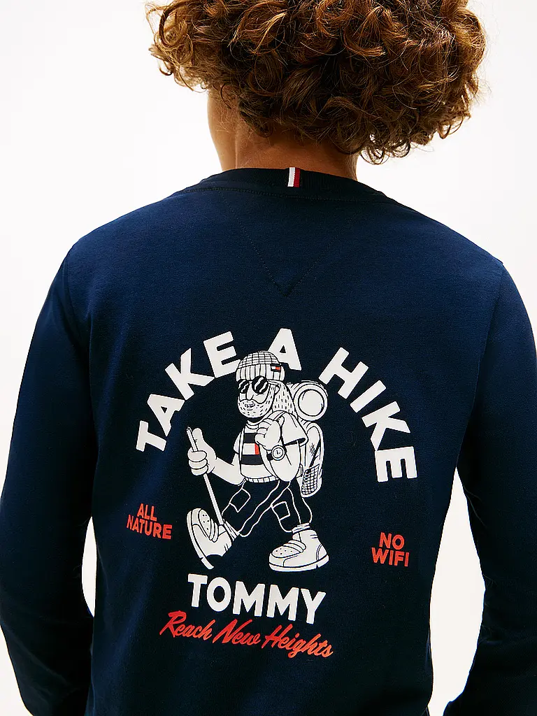 TOMMY HILFIGER | T-shirt à manches longues garçon | 
