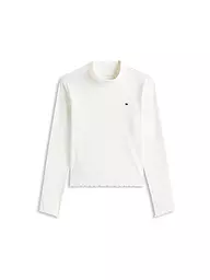 TOMMY HILFIGER | T-shirt à manches longues pour fille | Blanc