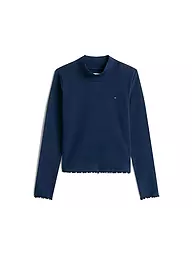 TOMMY HILFIGER | T-shirt à manches longues pour fille | Bleu foncé