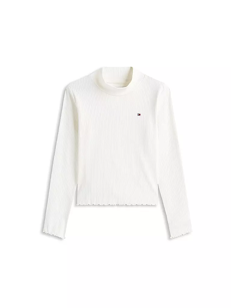 TOMMY HILFIGER | T-shirt à manches longues pour fille | weiss