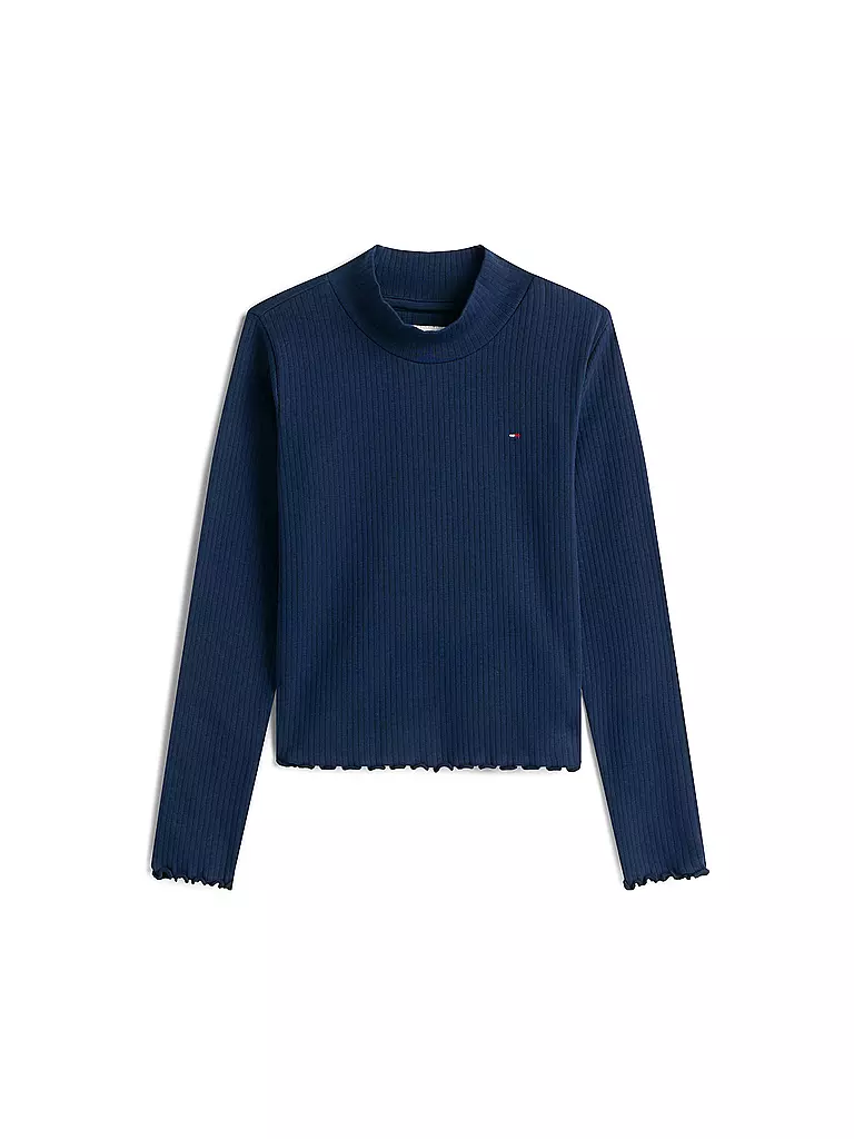 TOMMY HILFIGER | T-shirt à manches longues pour fille | dunkelblau
