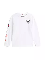 TOMMY HILFIGER | T-shirt à manches longues pour garçon | Blanc