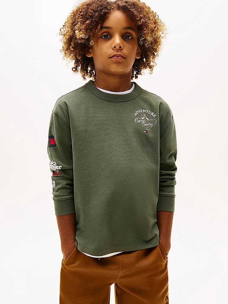 TOMMY HILFIGER | T-shirt à manches longues pour garçon | 
