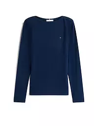 TOMMY HILFIGER | T-shirt à manches longues | Bleu foncé