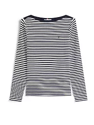 TOMMY HILFIGER | T-shirt à manches longues | Bleu foncé