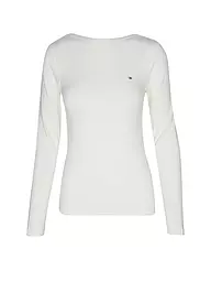 TOMMY HILFIGER | T-shirt à manches longues | Blanc