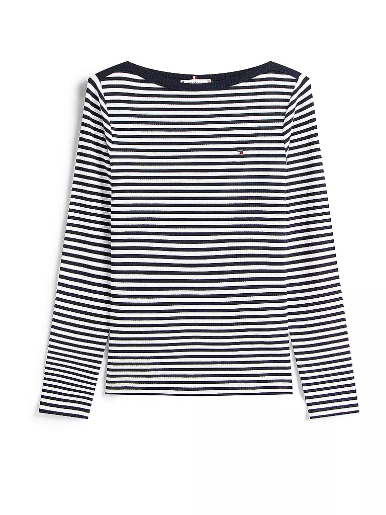 TOMMY HILFIGER | T-shirt à manches longues | Bleu foncé
