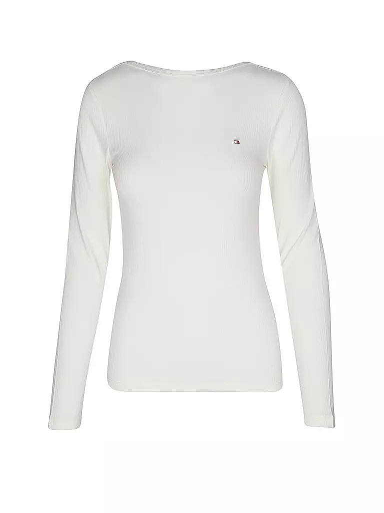 TOMMY HILFIGER | T-shirt à manches longues | Blanc