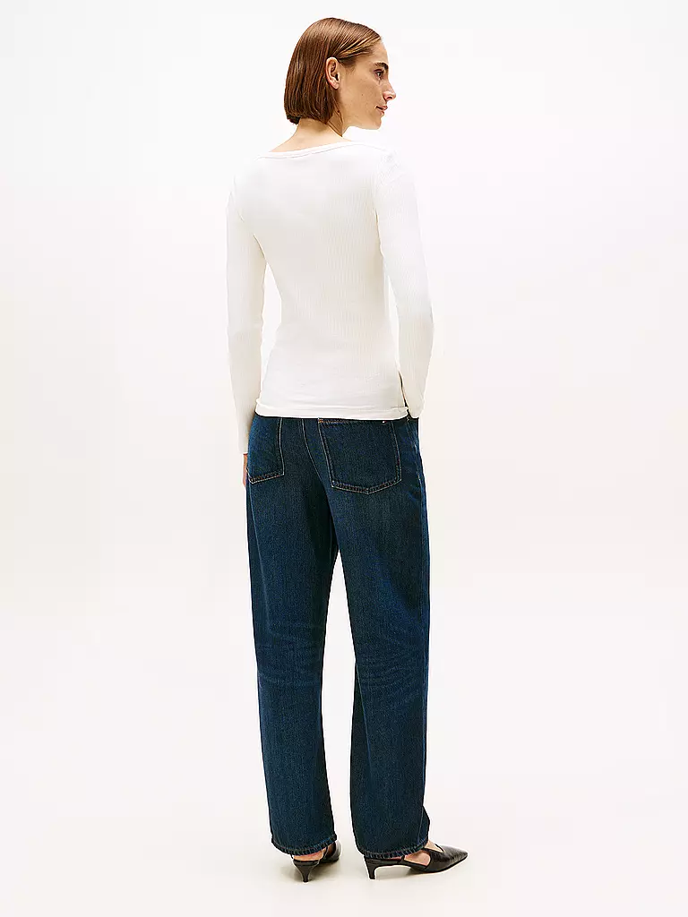 TOMMY HILFIGER | T-shirt à manches longues | Blanc