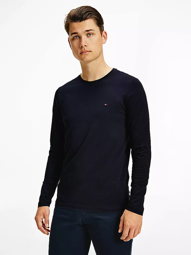 TOMMY HILFIGER | T-shirt à manches longues | Bleu