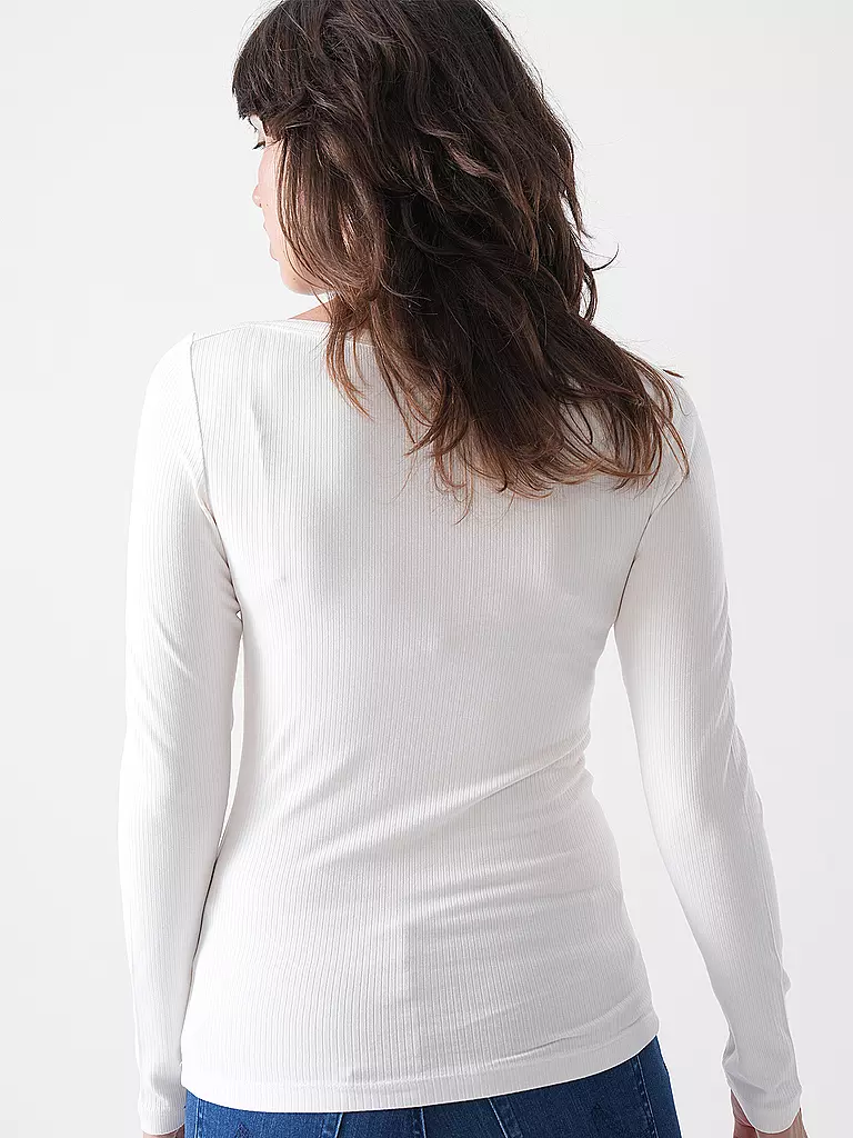 TOMMY HILFIGER | T-shirt à manches longues | Blanc