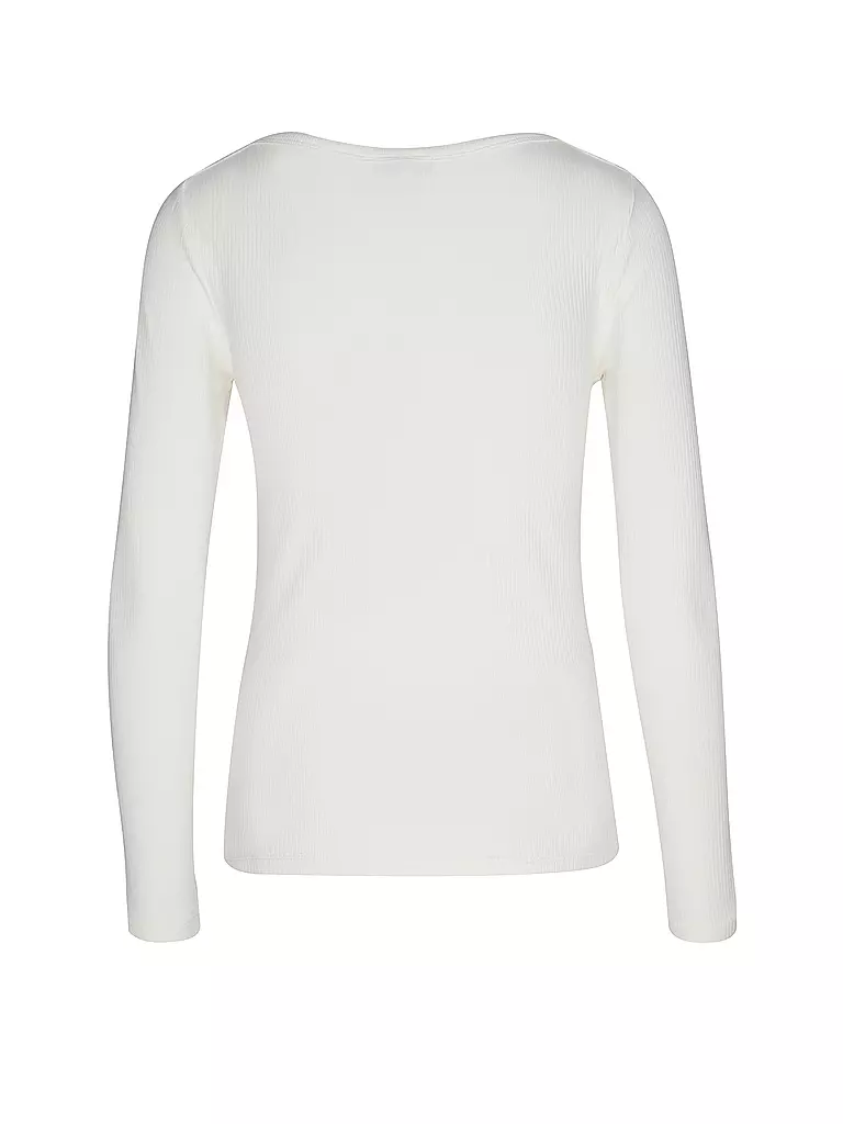 TOMMY HILFIGER | T-shirt à manches longues | Blanc