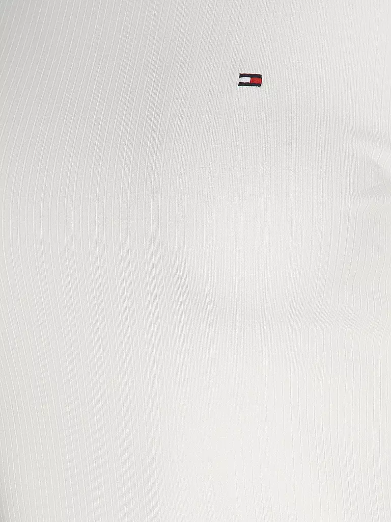 TOMMY HILFIGER | T-shirt à manches longues | Blanc