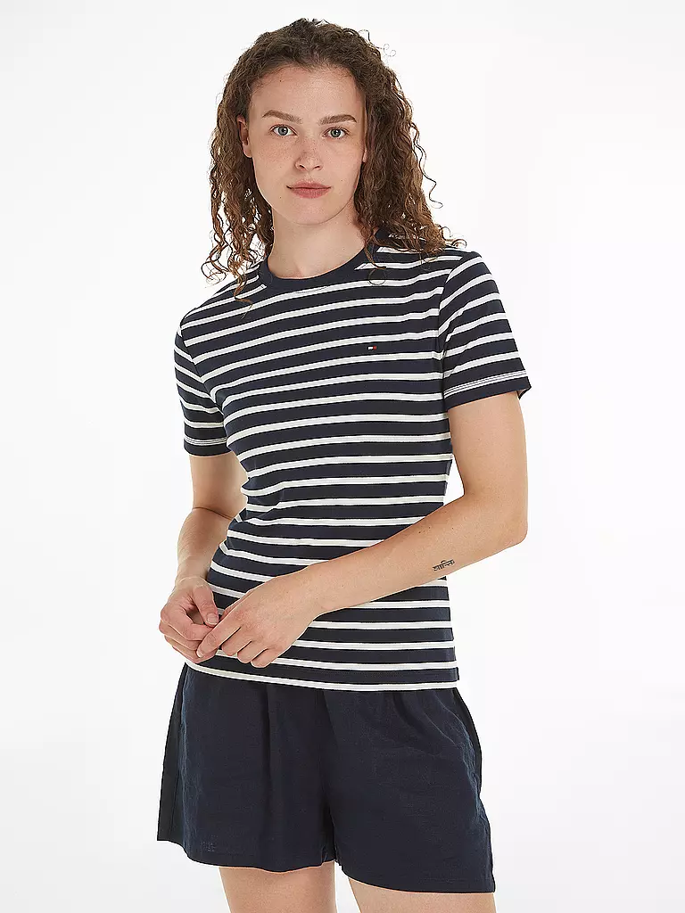 TOMMY HILFIGER | T-Shirt  | Bleu foncé