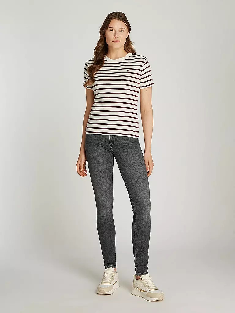 TOMMY HILFIGER | T-Shirt  | Beige