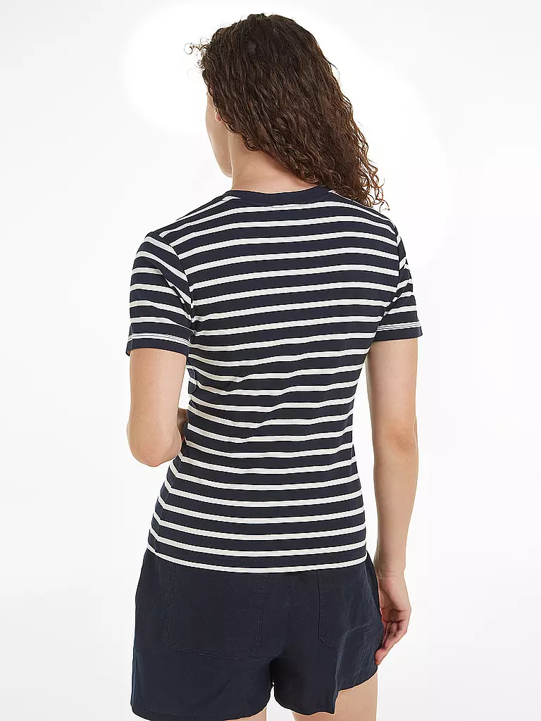 TOMMY HILFIGER | T-Shirt  | Bleu foncé