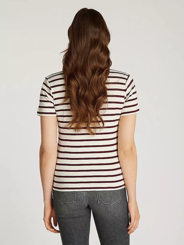 TOMMY HILFIGER | T-Shirt  | Beige