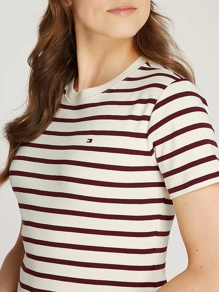 TOMMY HILFIGER | T-Shirt  | Beige