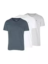 TOMMY HILFIGER | T-Shirt 3er Pkg | Bleu
