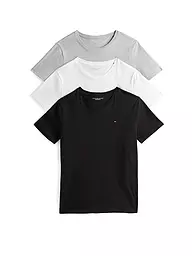 TOMMY HILFIGER | T-Shirt 3er Pkg | Blanc