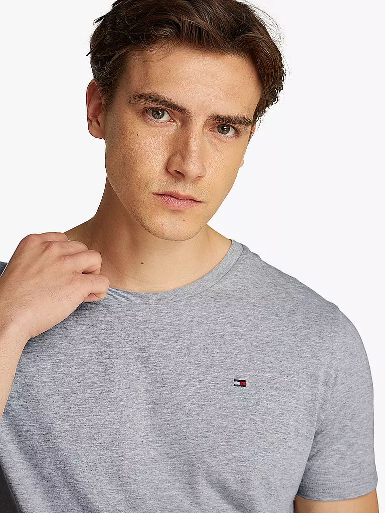 TOMMY HILFIGER | T-Shirt 3er Pkg | weiss
