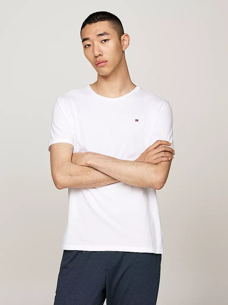 TOMMY HILFIGER | T-Shirt 3er Pkg | weiss