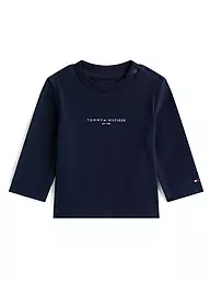 TOMMY HILFIGER | T-shirt bébé à manches longues | Bleu foncé