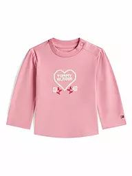 TOMMY HILFIGER | T-shirt bébé à manches longues | Rose vif