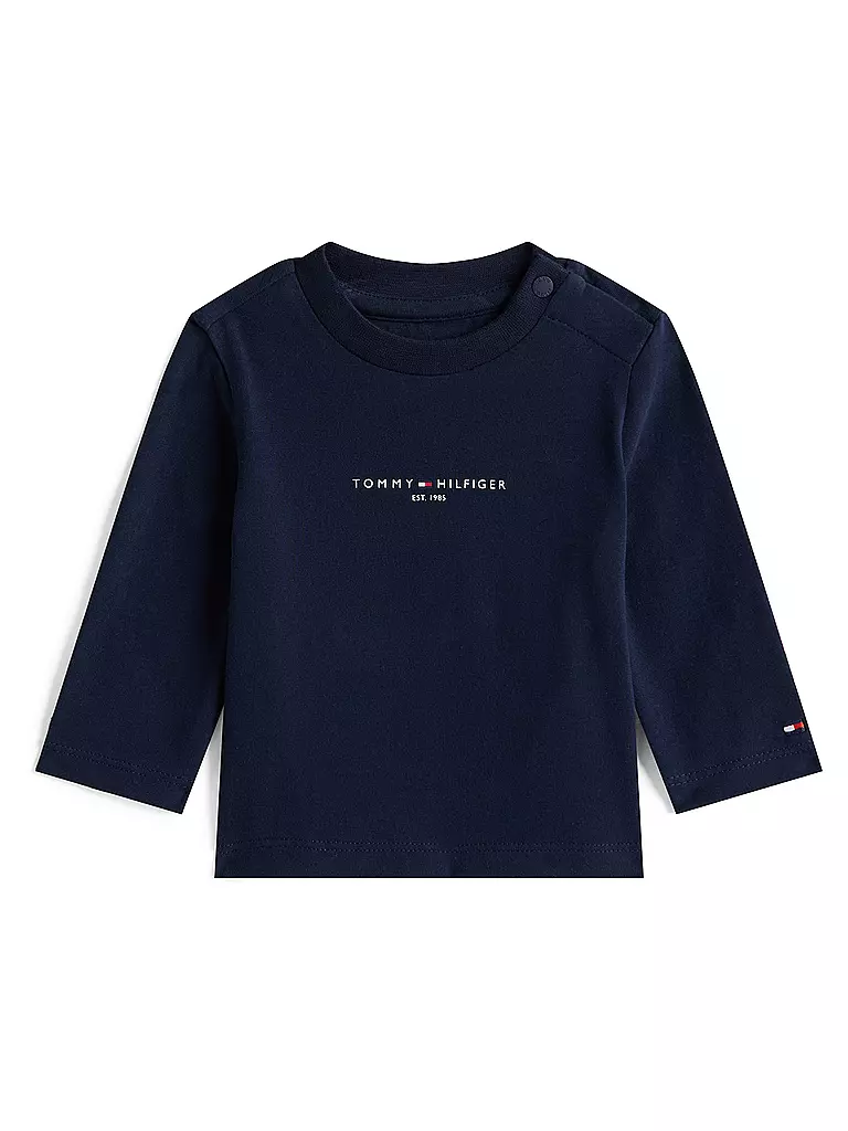 TOMMY HILFIGER | T-shirt bébé à manches longues | dunkelblau