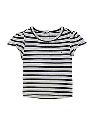 TOMMY HILFIGER | T-shirt bébé fille | Bleu foncé
