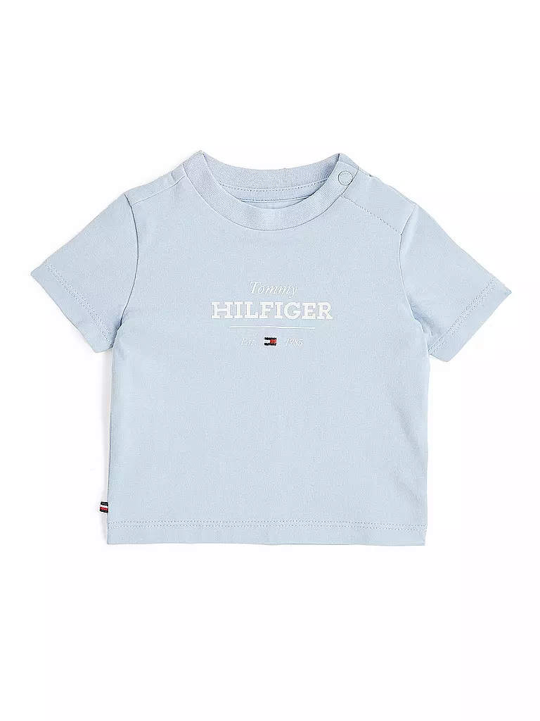 TOMMY HILFIGER | T-shirt bébé | Bleu clair