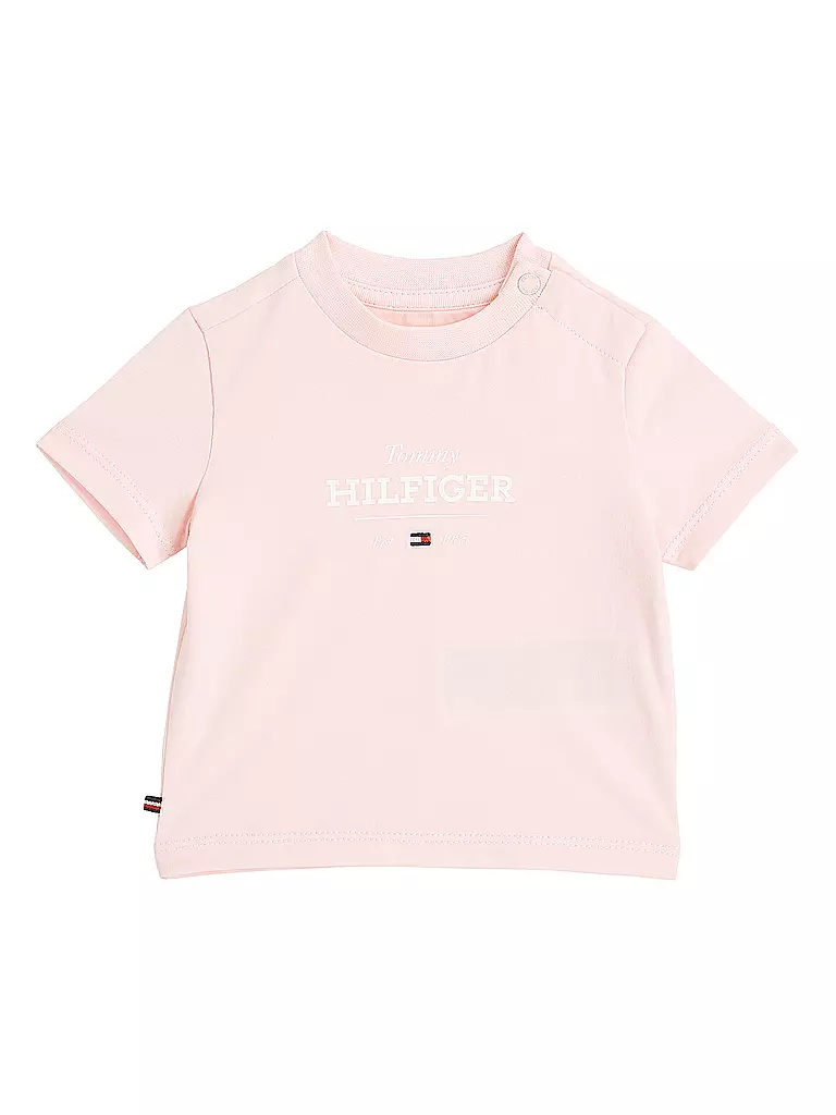 TOMMY HILFIGER | T-Shirt Bébé | rosa