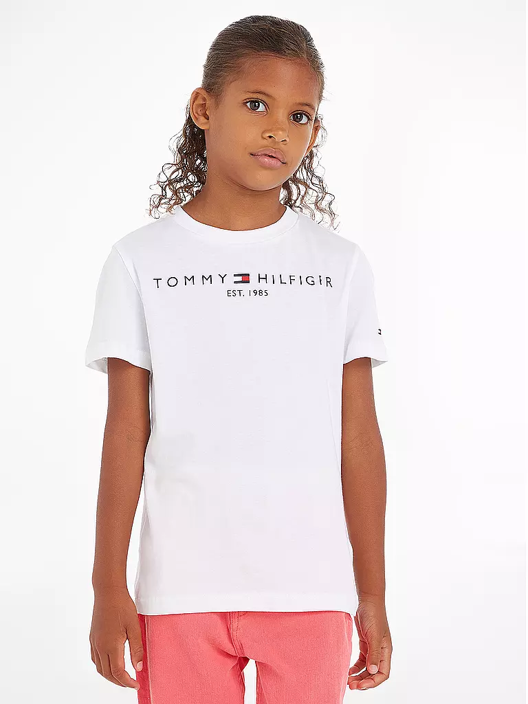 TOMMY HILFIGER | T-shirt bébé | Blanc