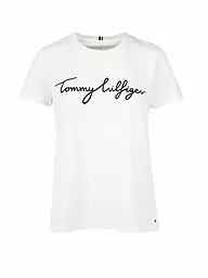 TOMMY HILFIGER | T-shirt coupe régulière | Blanc