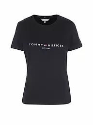 TOMMY HILFIGER | T-Shirt Regular Fit  | Bleu