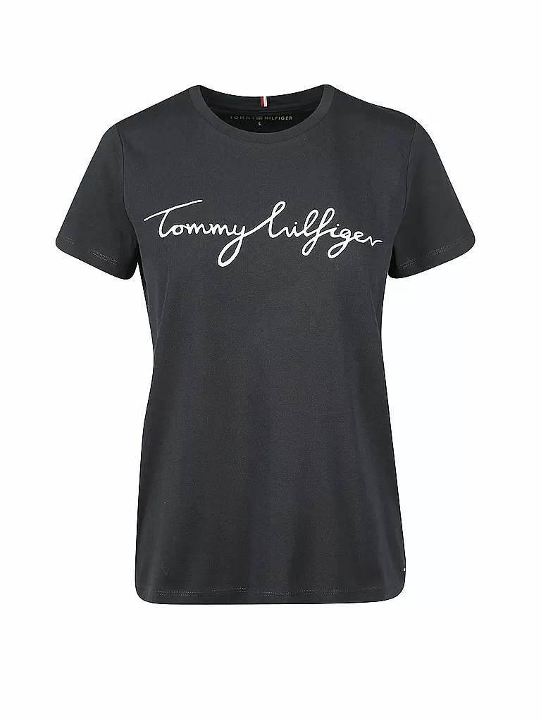 TOMMY HILFIGER | T-shirt coupe régulière | Bleu