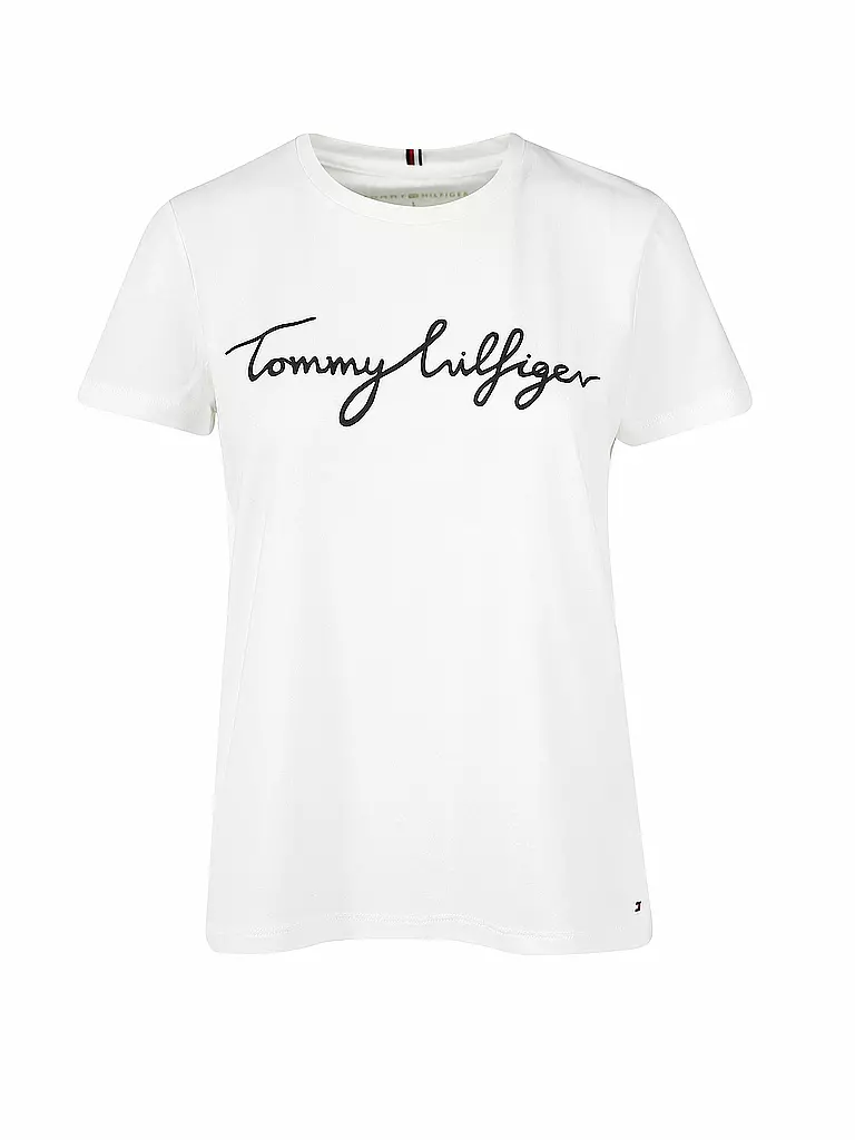 TOMMY HILFIGER | T-shirt coupe régulière | Blanc