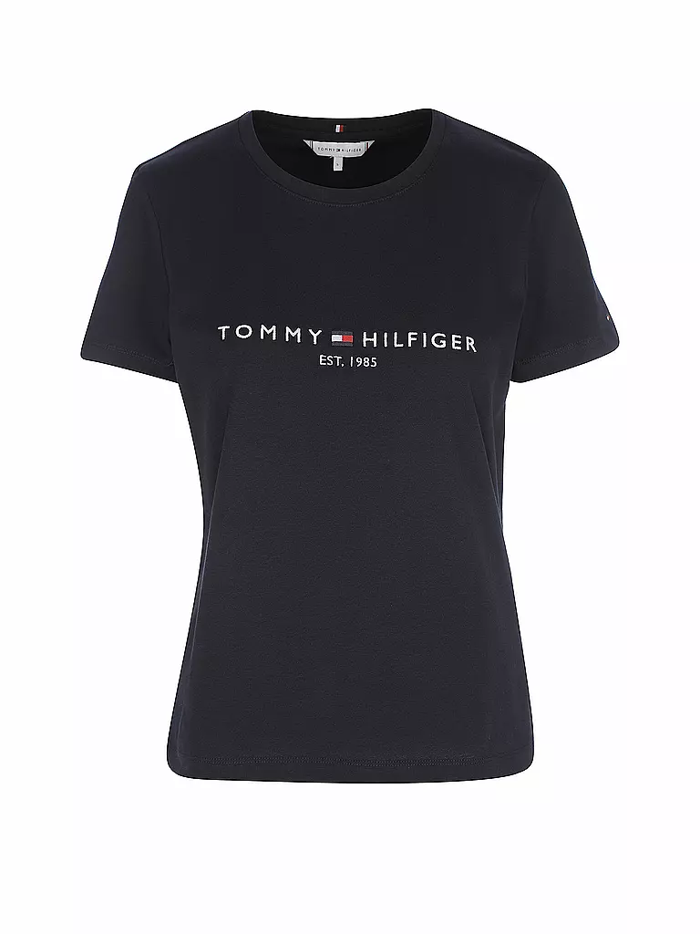 TOMMY HILFIGER | T-shirt coupe régulière | Bleu