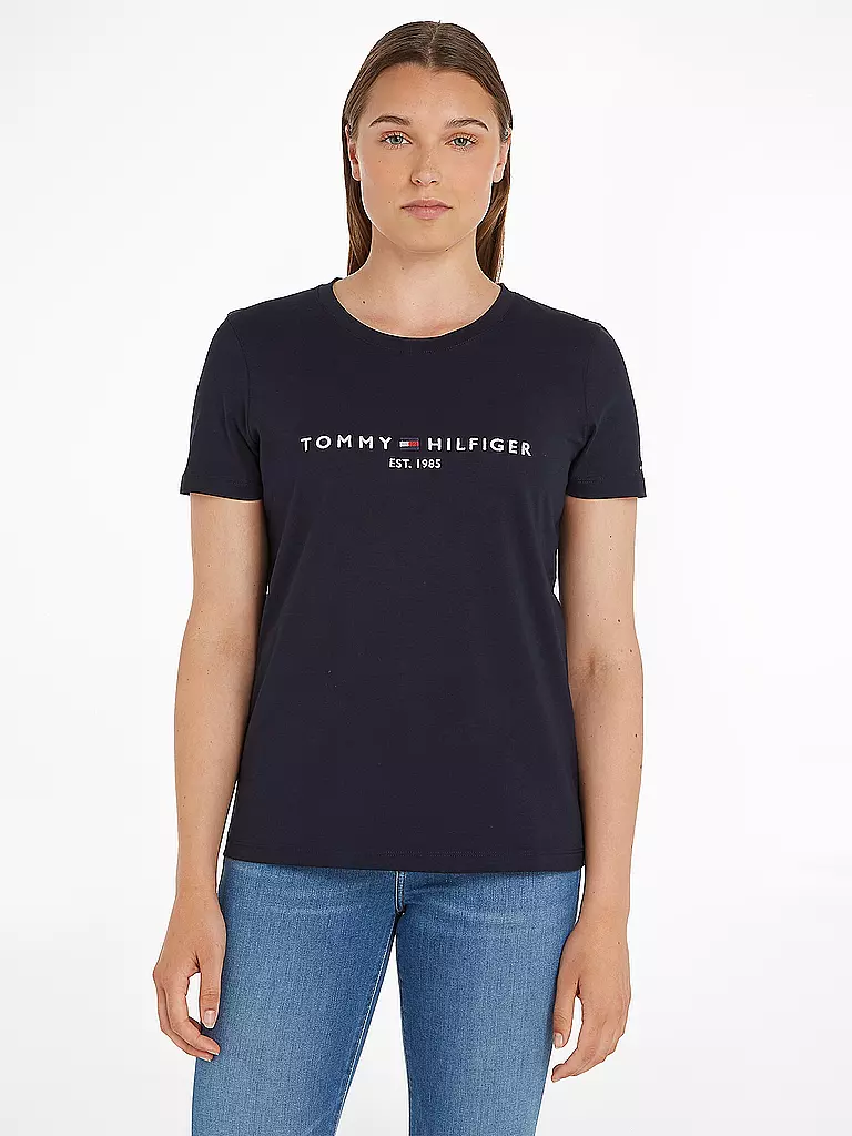 TOMMY HILFIGER | T-shirt coupe régulière | Bleu