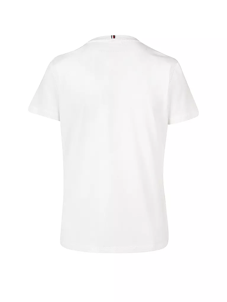 TOMMY HILFIGER | T-shirt coupe régulière | Blanc