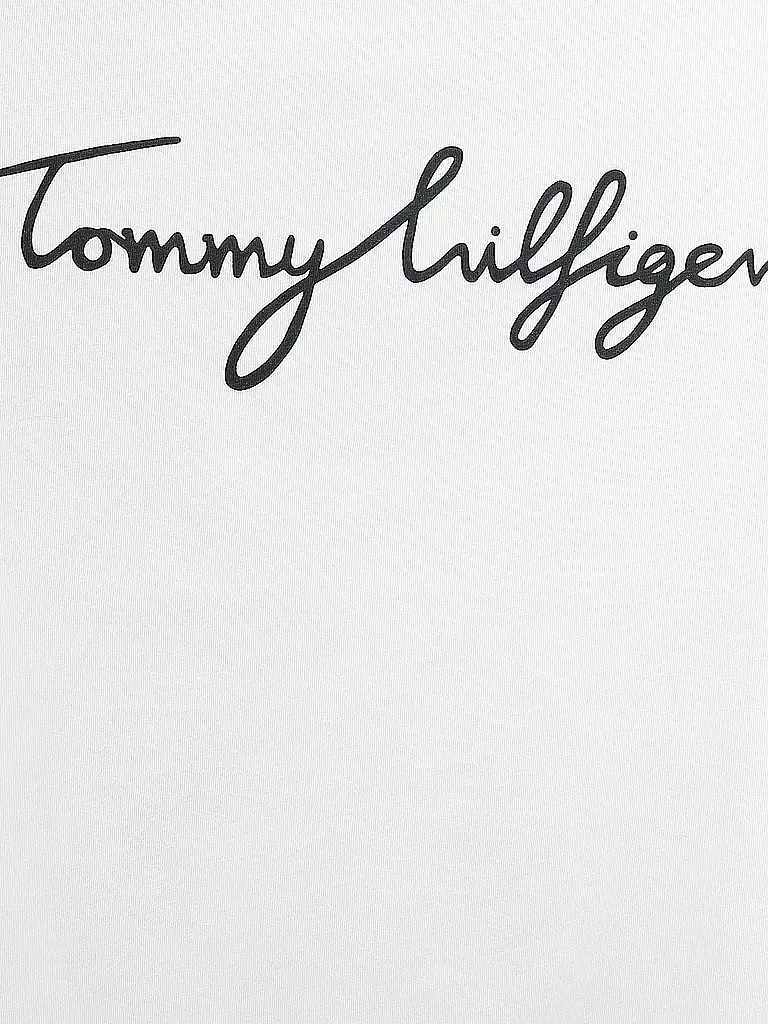 TOMMY HILFIGER | T-shirt coupe régulière | Blanc