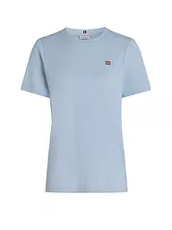 TOMMY HILFIGER | T-shirt coupe regular | Bleu clair